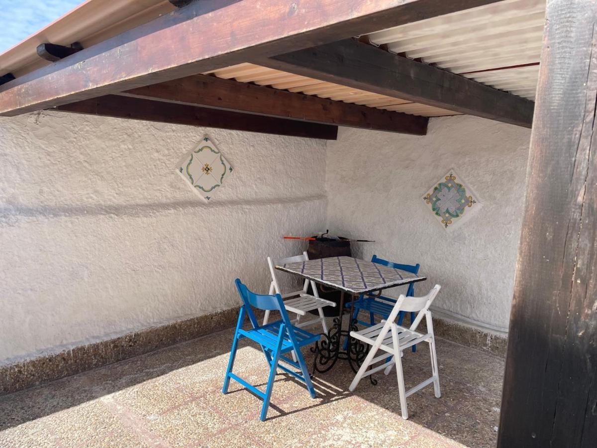 Casa Al Mare Con Splendida Vista Sul Mare Petrosino Exterior foto