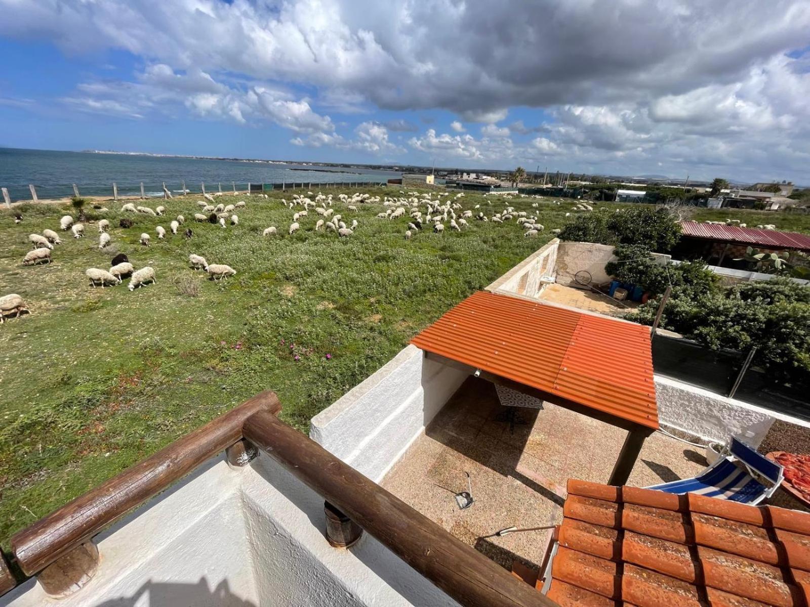 Casa Al Mare Con Splendida Vista Sul Mare Petrosino Exterior foto