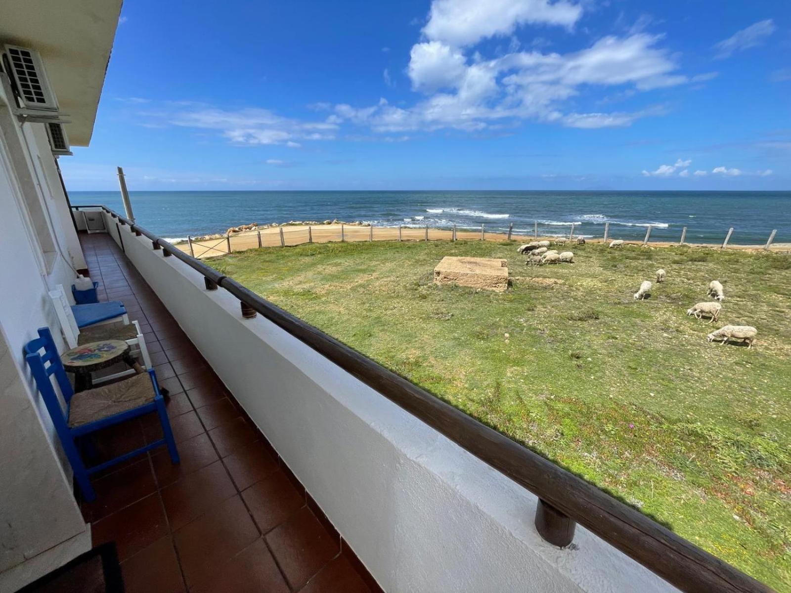 Casa Al Mare Con Splendida Vista Sul Mare Petrosino Exterior foto